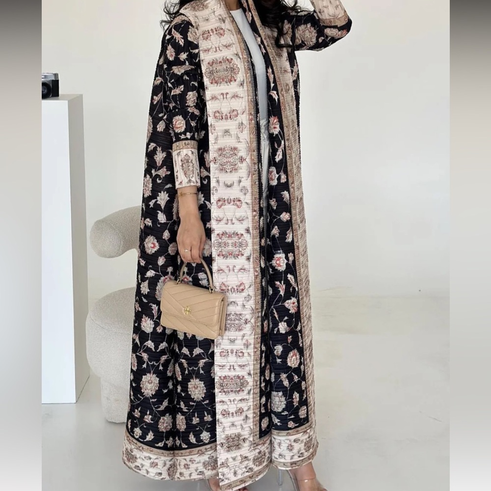 The Muslim Closet Royal Abaya Vogue